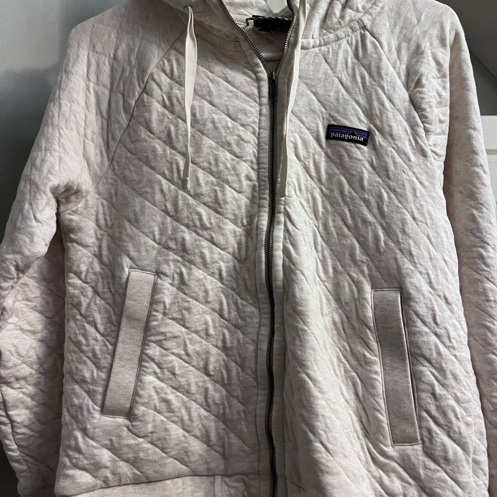 Patagonia Quilted Zip-Up Hoodie